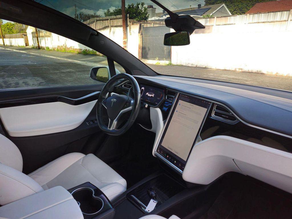 used 2016 Tesla Model X car, priced at $22,999