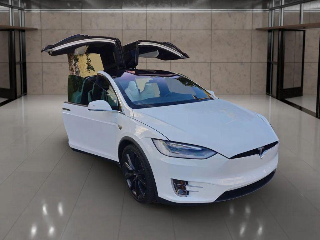 used 2016 Tesla Model X car, priced at $22,999