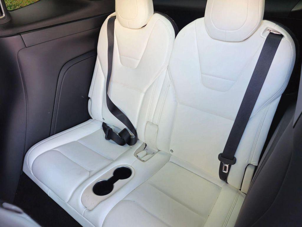 used 2016 Tesla Model X car, priced at $22,999