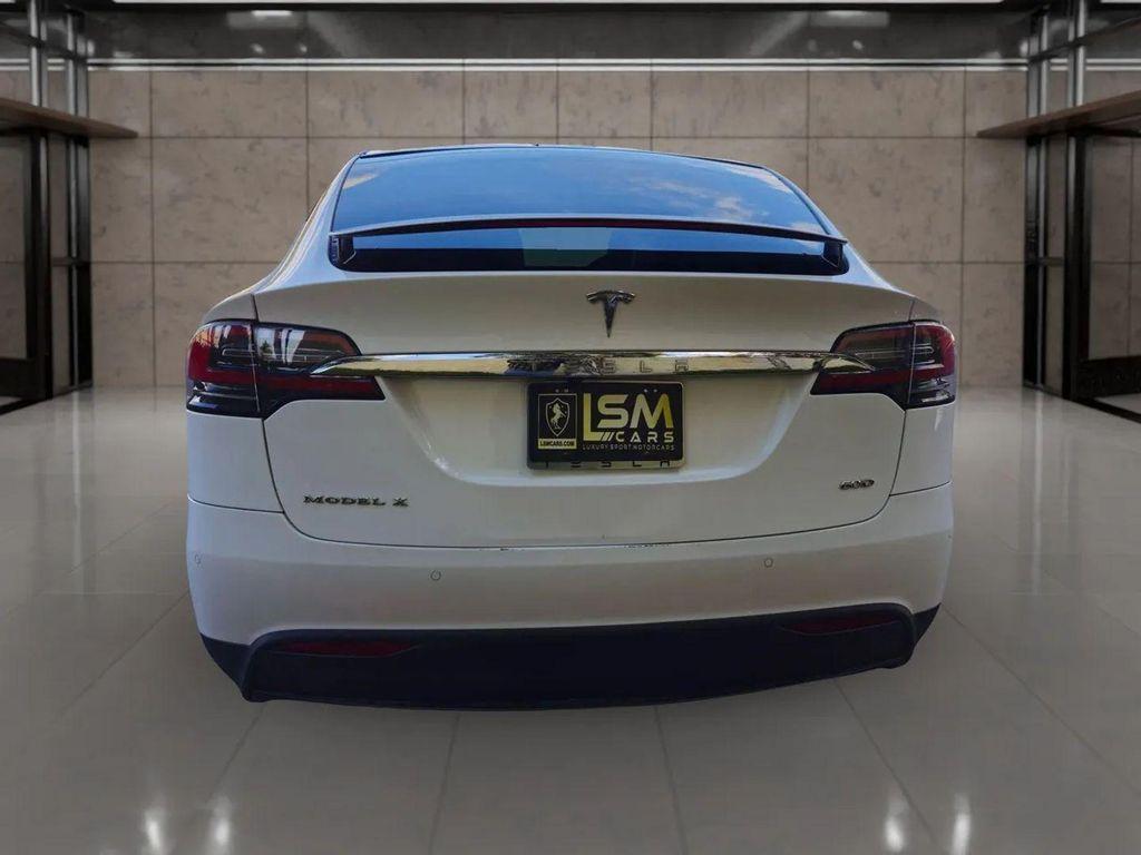 used 2016 Tesla Model X car, priced at $22,999