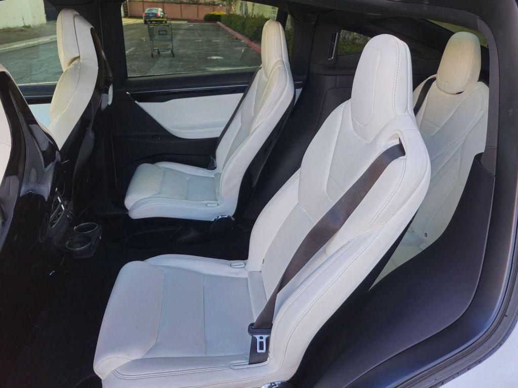 used 2016 Tesla Model X car, priced at $22,999