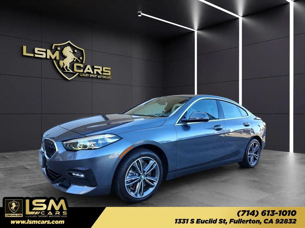 used 2021 BMW 228 Gran Coupe car, priced at $15,999