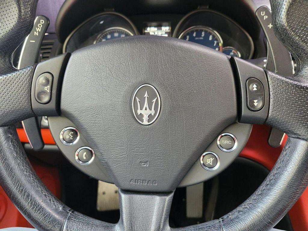 used 2017 Maserati GranTurismo car, priced at $29,999