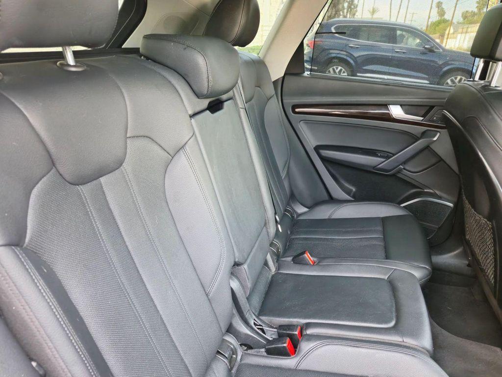 used 2018 Audi Q5 car, priced at $15,395