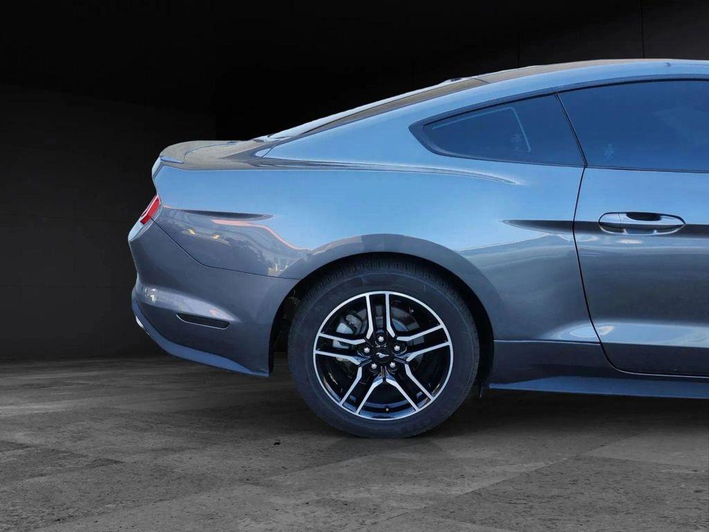 used 2022 Ford Mustang car, priced at $24,999