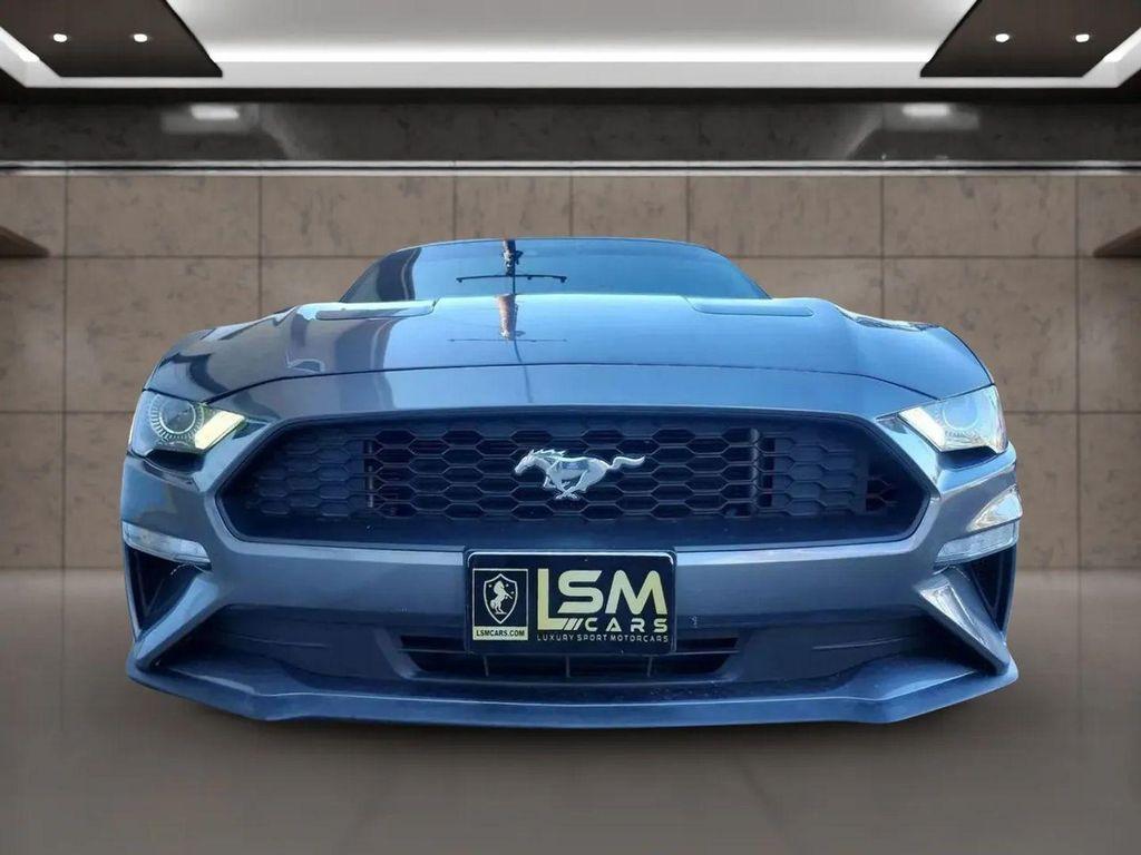 used 2022 Ford Mustang car, priced at $24,999