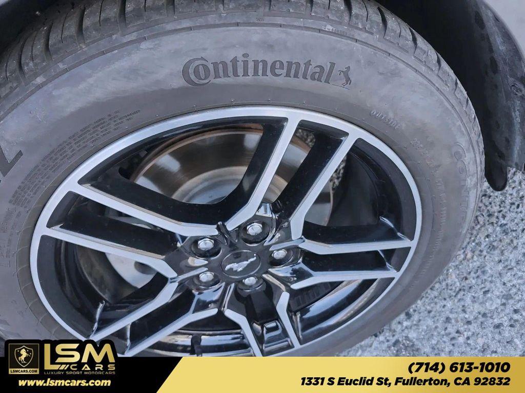 used 2022 Ford Mustang car, priced at $24,999