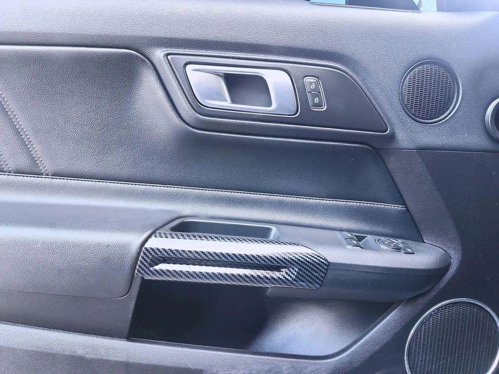 used 2022 Ford Mustang car, priced at $24,999