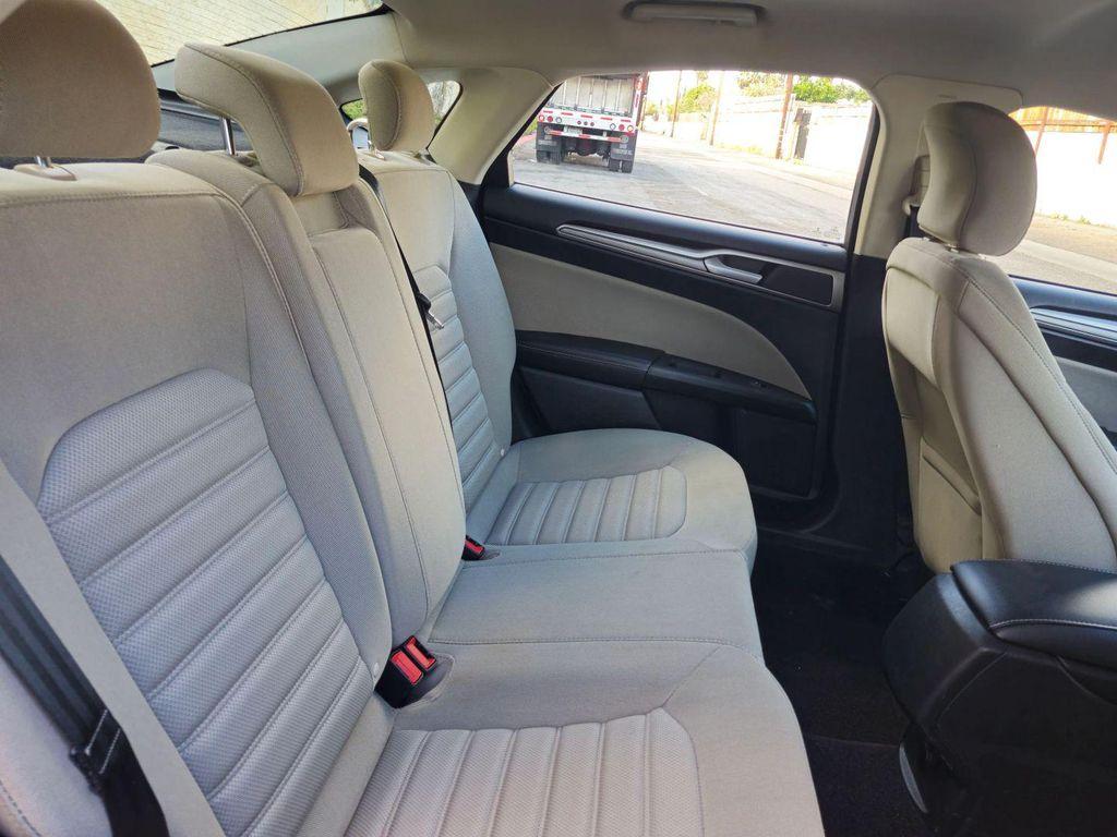 used 2017 Ford Fusion car, priced at $8,999