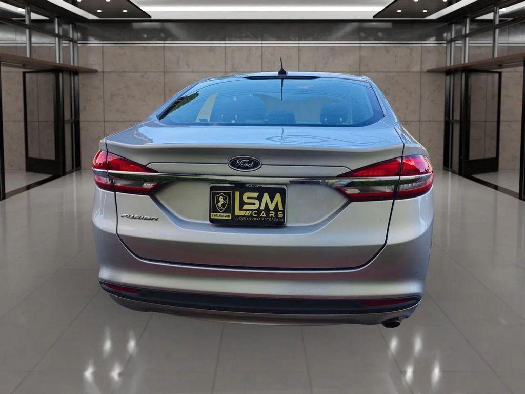 used 2017 Ford Fusion car, priced at $8,999