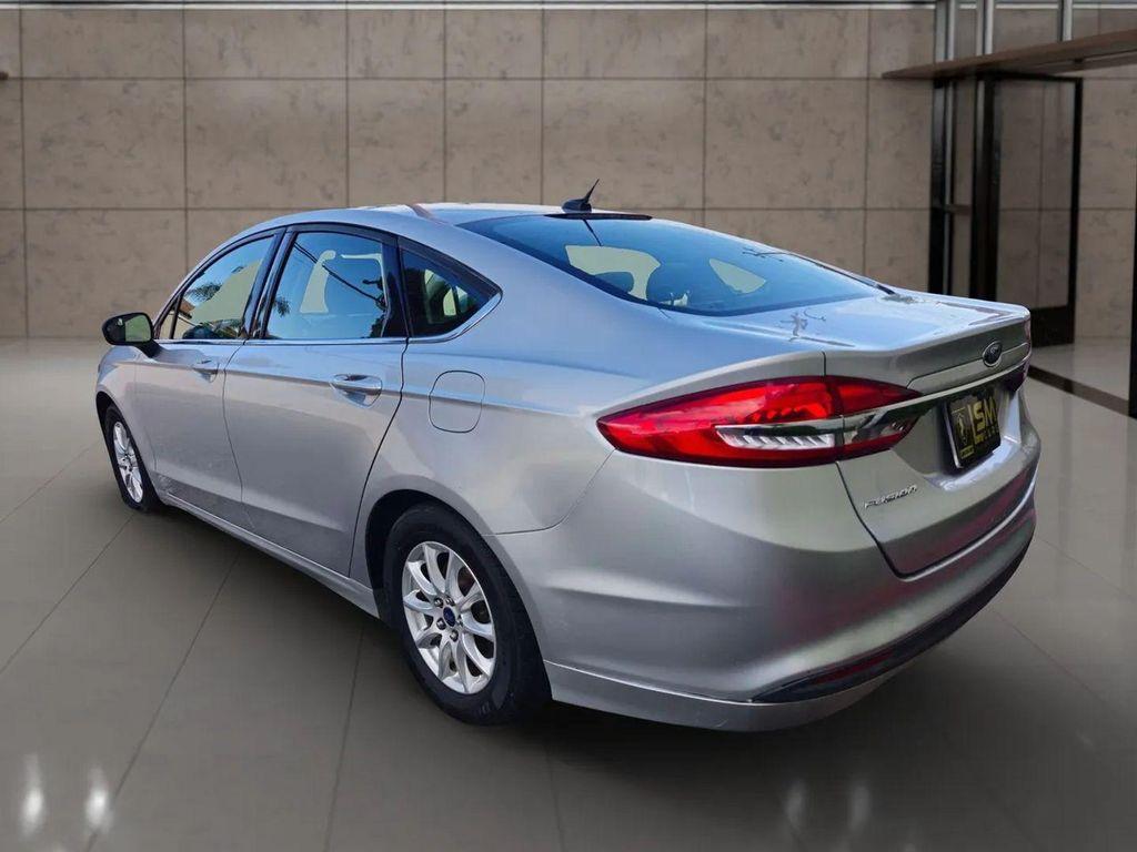 used 2017 Ford Fusion car, priced at $8,999