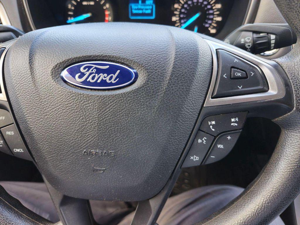used 2017 Ford Fusion car, priced at $8,999