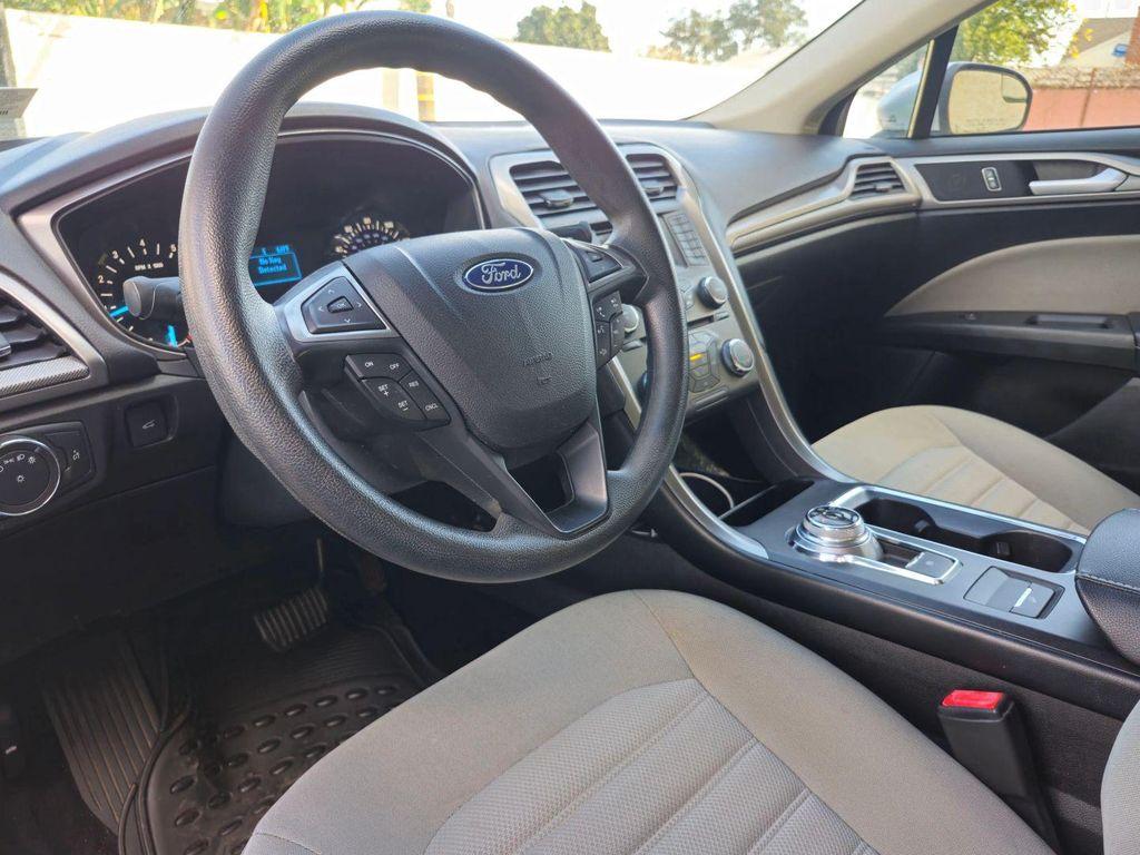 used 2017 Ford Fusion car, priced at $8,999