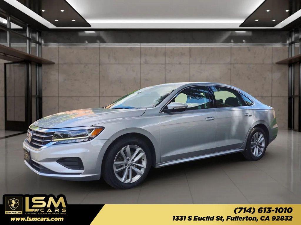used 2020 Volkswagen Passat car, priced at $9,299