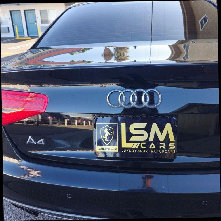 used 2016 Audi A4 car, priced at $8,999