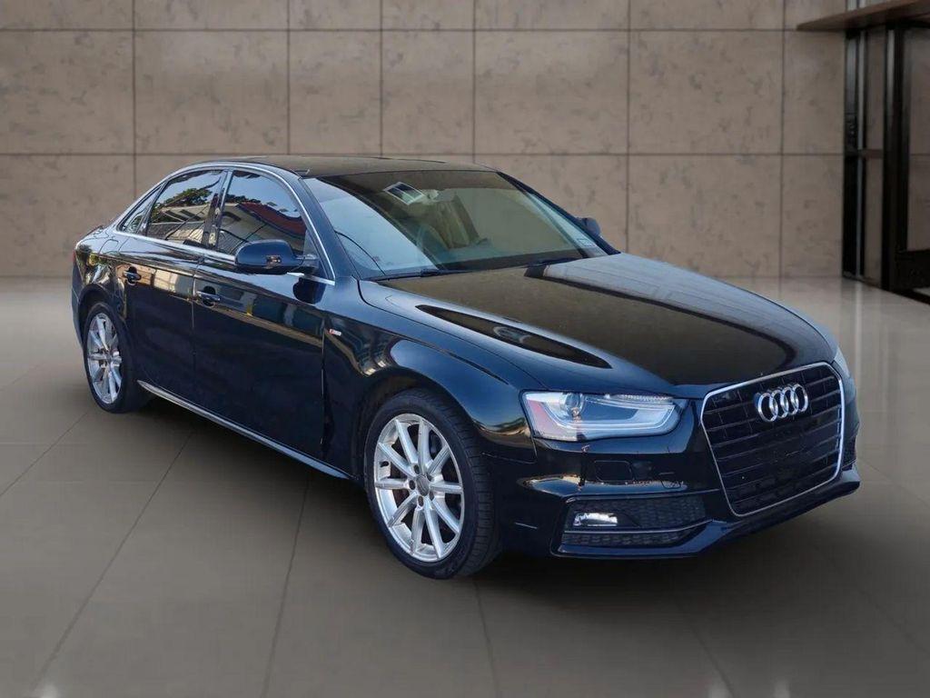 used 2016 Audi A4 car, priced at $8,999