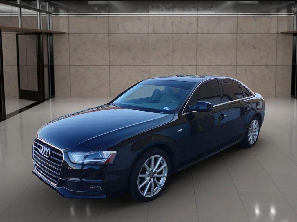 used 2016 Audi A4 car, priced at $8,999