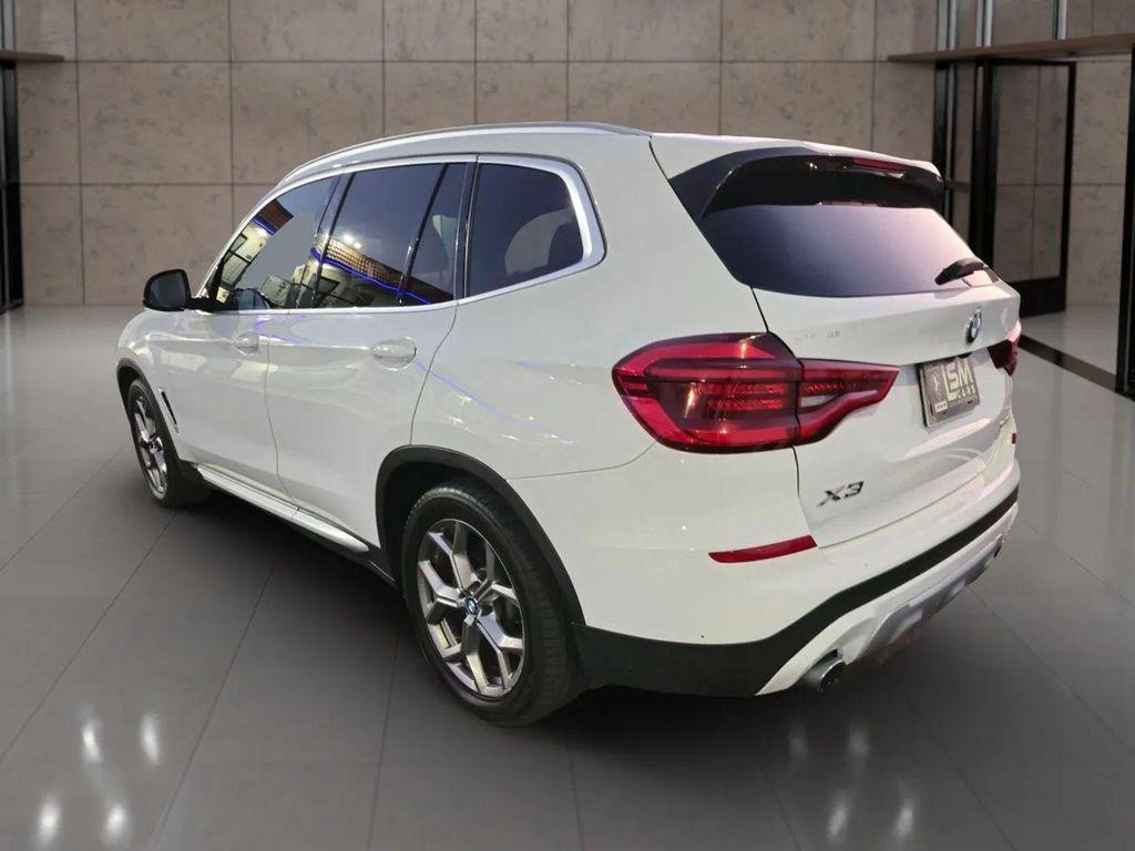 used 2021 BMW X3 car, priced at $21,695