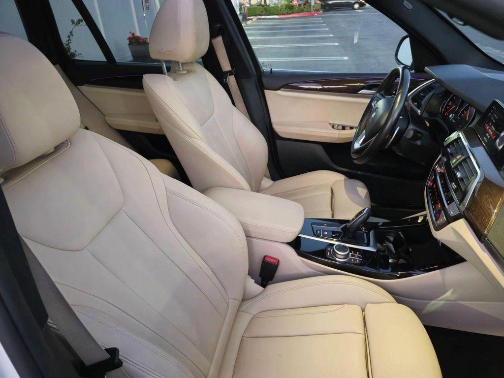 used 2021 BMW X3 car, priced at $21,695