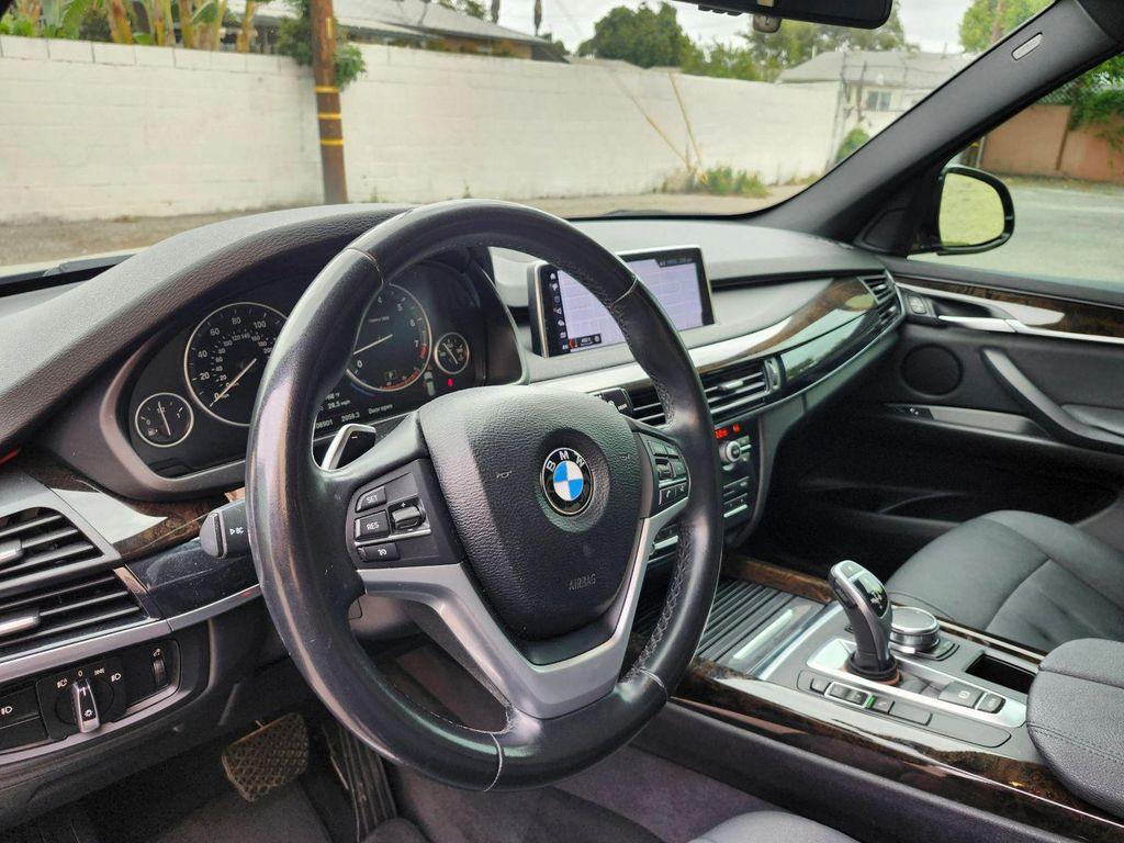 used 2018 BMW X5 car, priced at $14,999