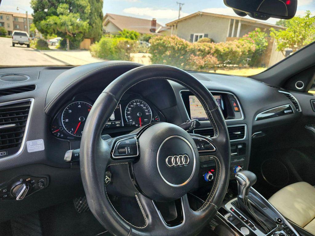 used 2015 Audi Q5 car, priced at $10,895