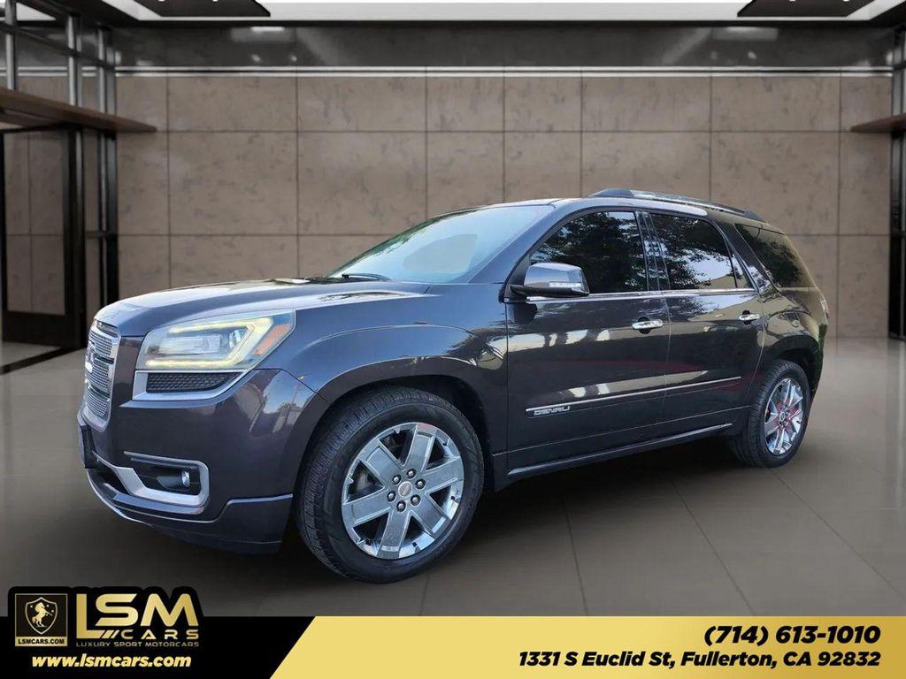 used 2016 GMC Acadia car, priced at $9,999
