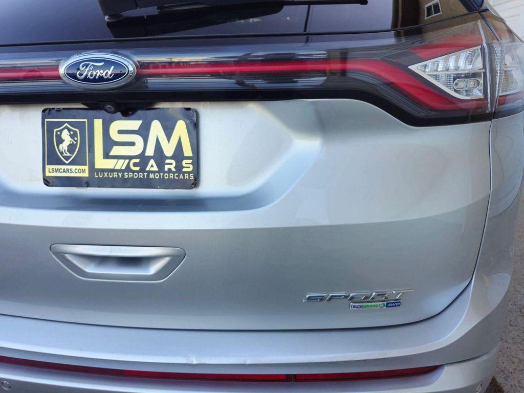 used 2017 Ford Edge car, priced at $15,699