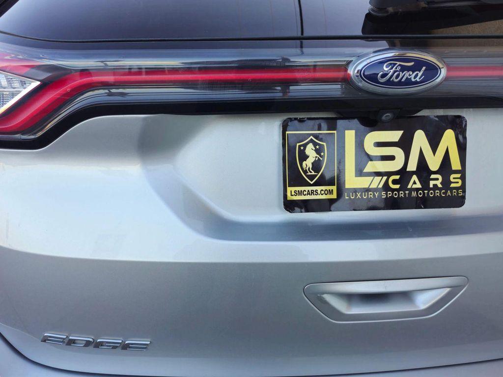 used 2017 Ford Edge car, priced at $15,699