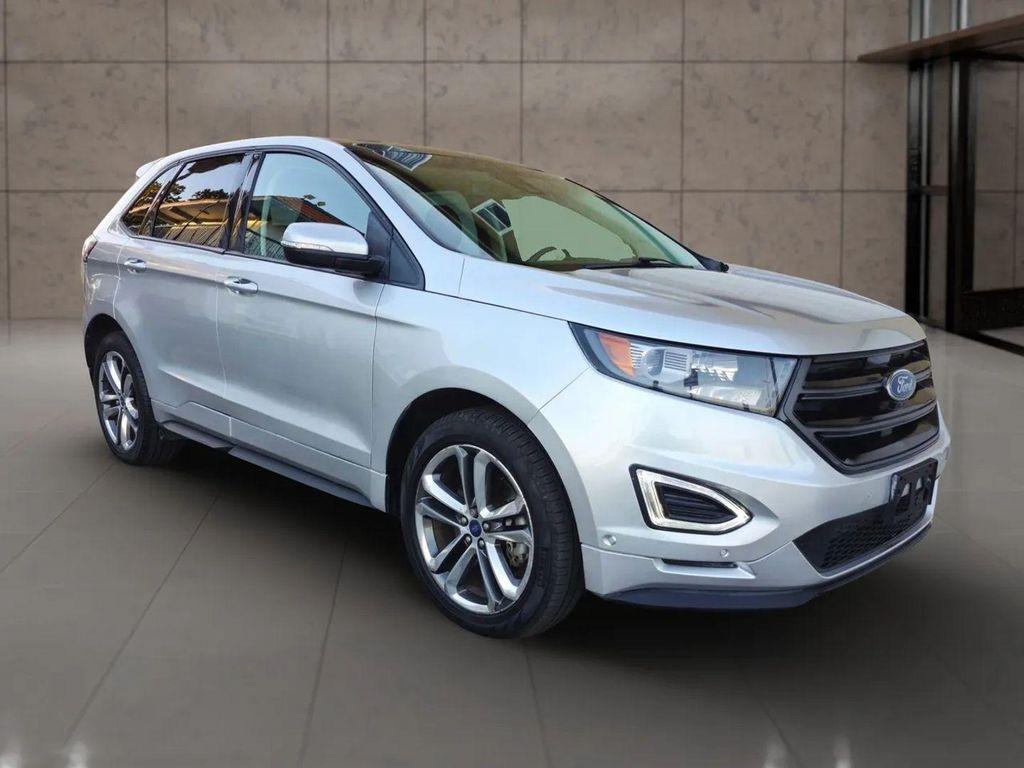 used 2017 Ford Edge car, priced at $15,699
