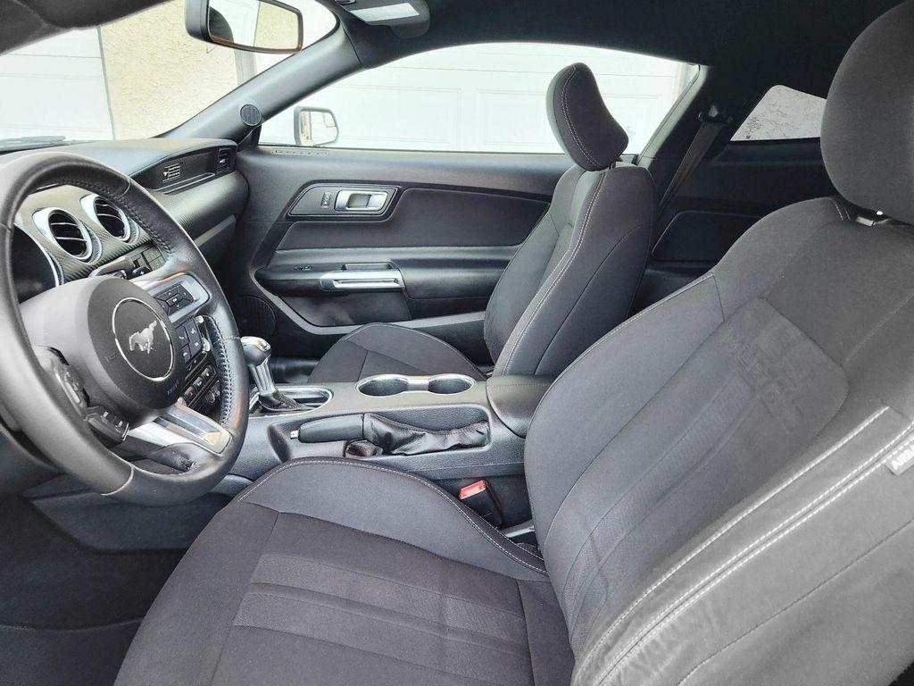 used 2020 Ford Mustang car, priced at $16,799