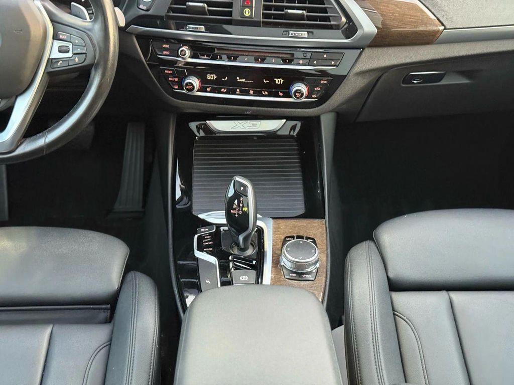 used 2019 BMW X3 car, priced at $12,999