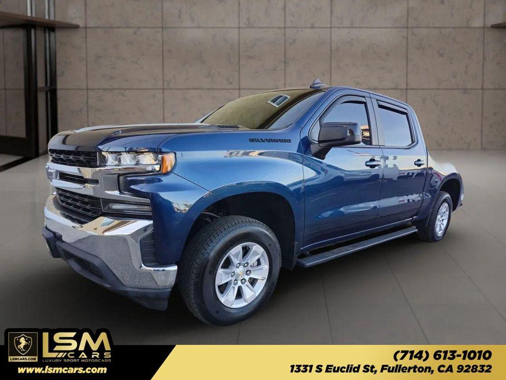 used 2020 Chevrolet Silverado 1500 car, priced at $23,499