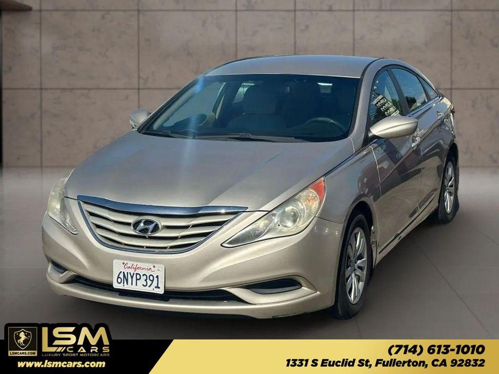 used 2011 Hyundai Sonata car, priced at $4,999