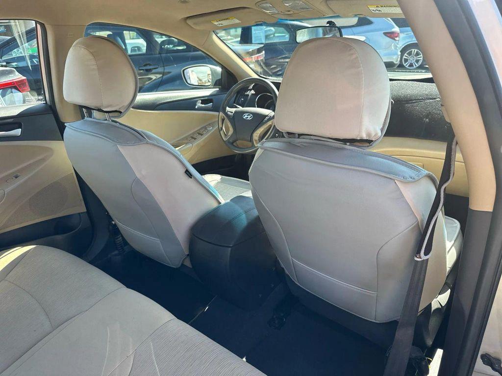 used 2011 Hyundai Sonata car, priced at $4,999