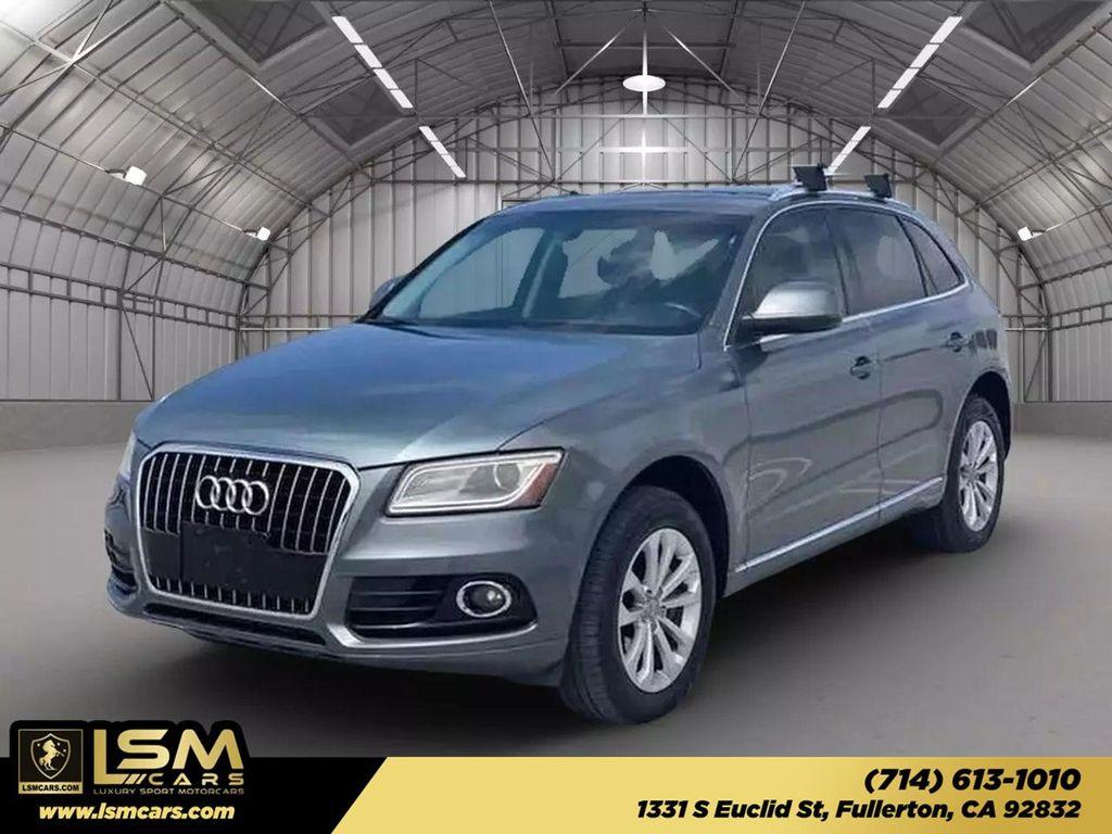used 2014 Audi Q5 car, priced at $9,999