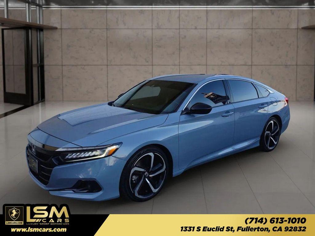 used 2022 Honda Accord car, priced at $22,288