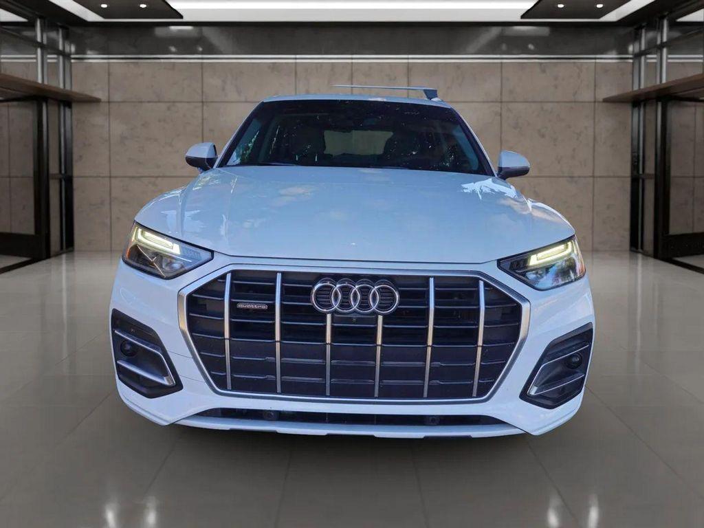 used 2021 Audi Q5 car, priced at $17,495