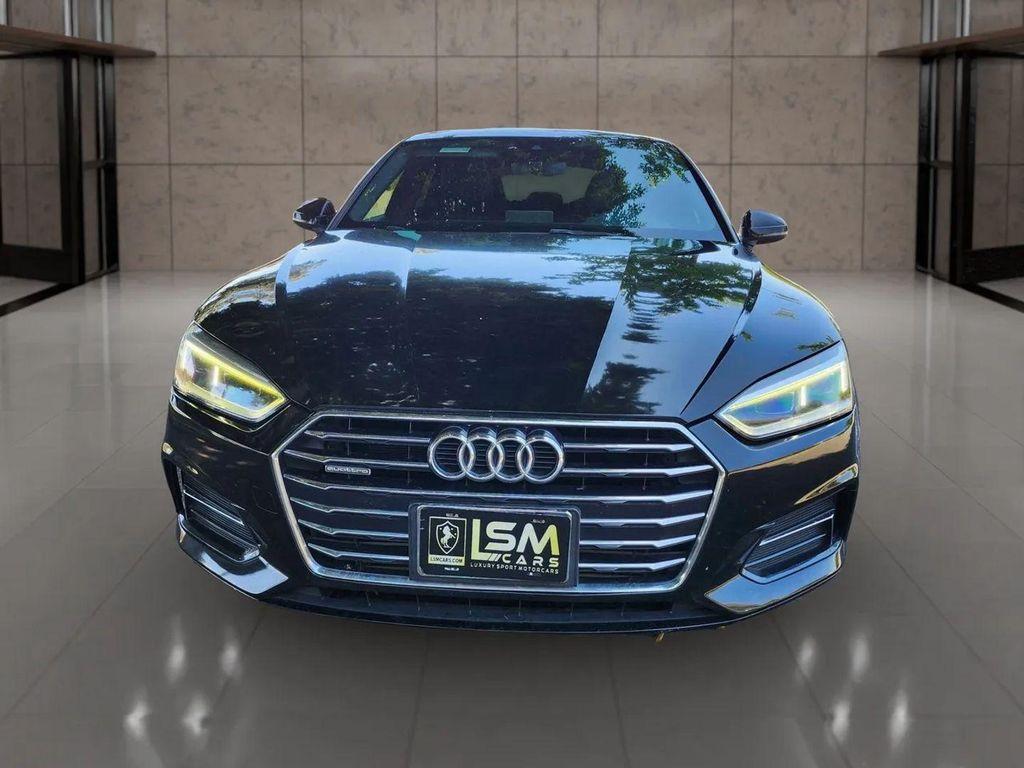 used 2019 Audi A5 car, priced at $15,995