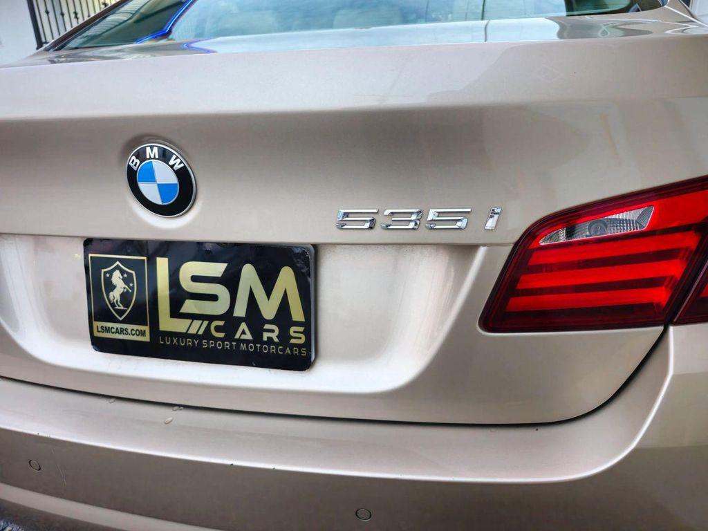 used 2013 BMW 535 car, priced at $9,499