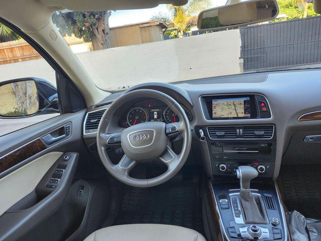 used 2015 Audi Q5 car, priced at $10,795