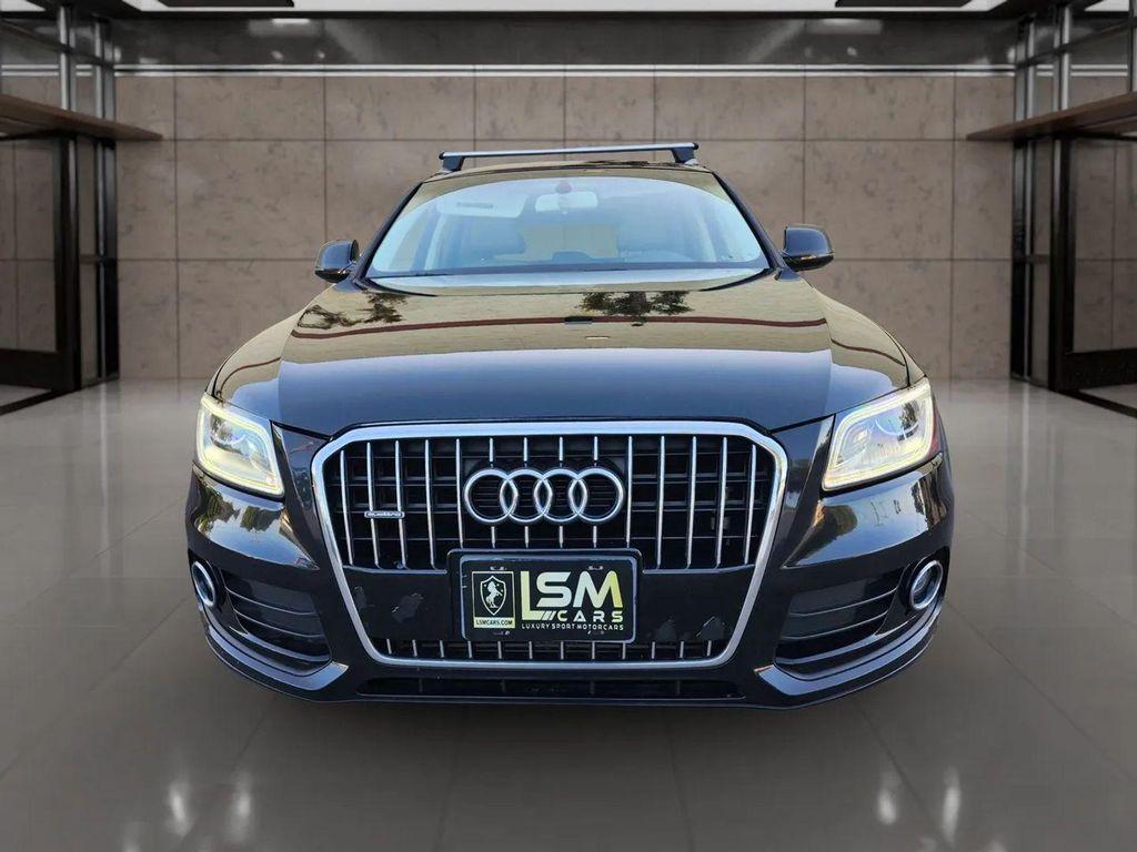 used 2015 Audi Q5 car, priced at $10,795