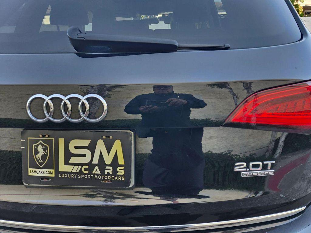 used 2015 Audi Q5 car, priced at $10,795