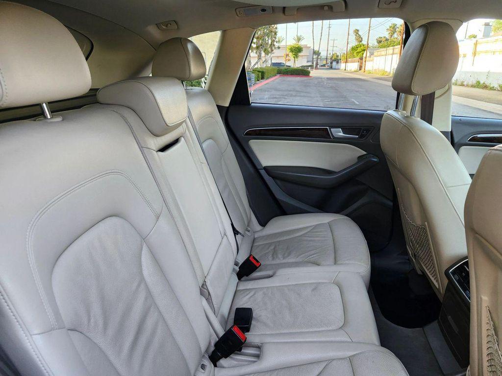 used 2015 Audi Q5 car, priced at $10,795