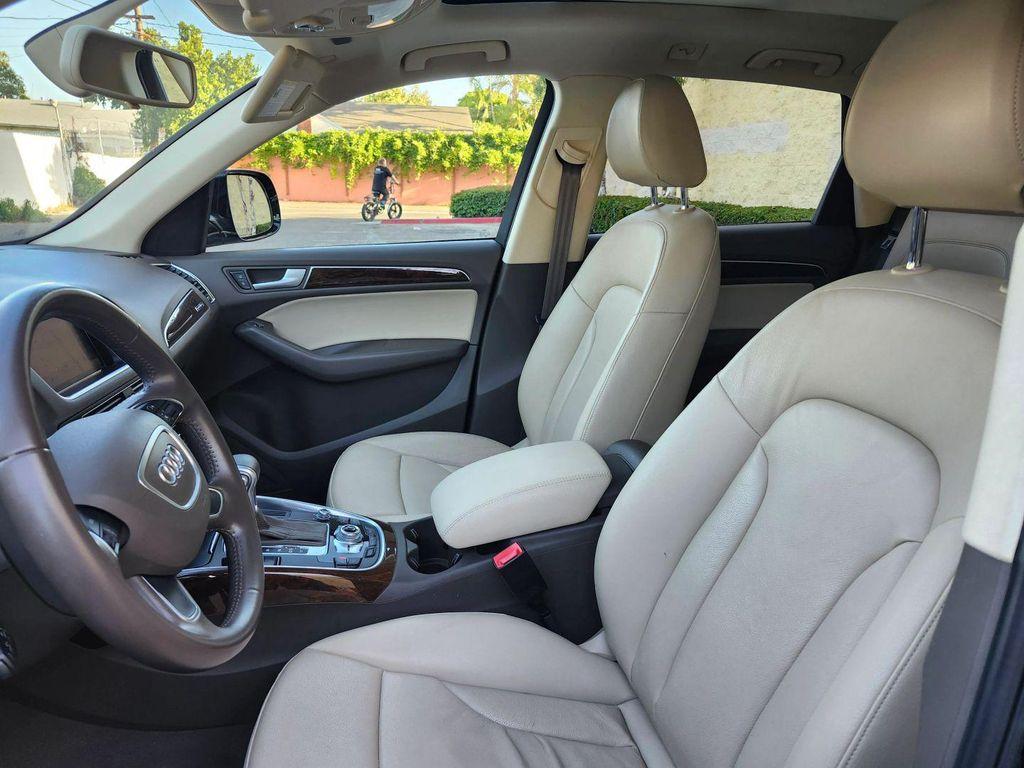 used 2015 Audi Q5 car, priced at $10,795