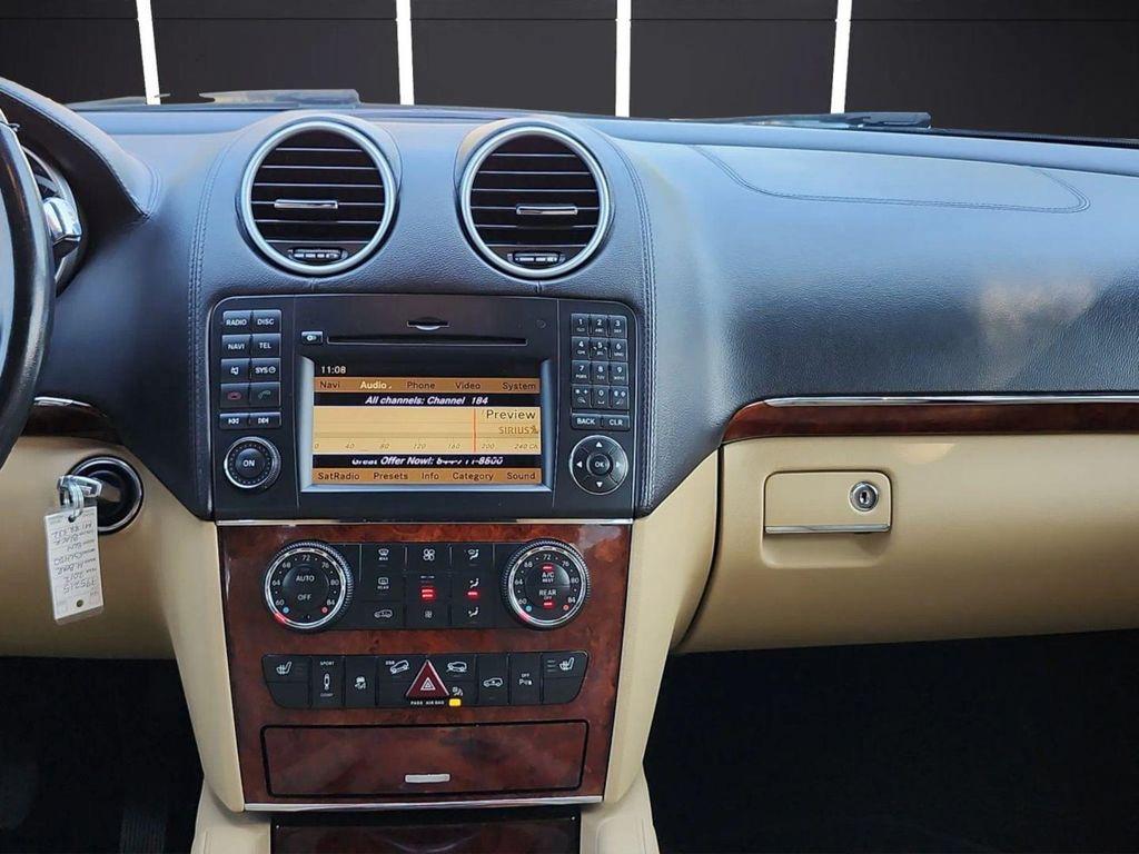 used 2012 Mercedes-Benz GL-Class car, priced at $10,999