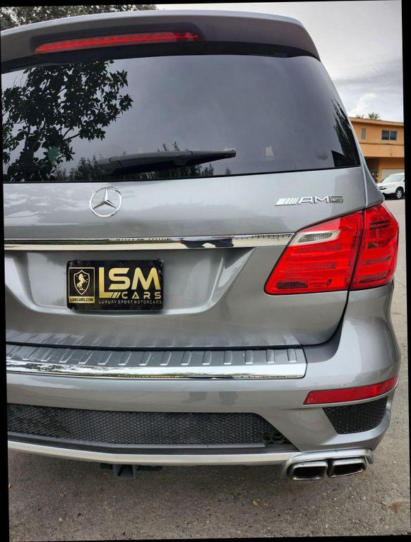 used 2016 Mercedes-Benz AMG GL car, priced at $16,999