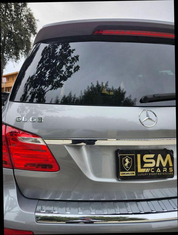 used 2016 Mercedes-Benz AMG GL car, priced at $16,999