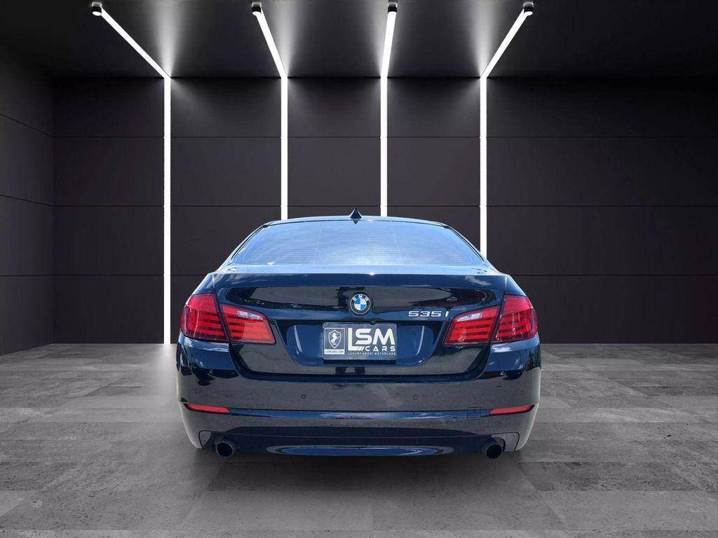 used 2013 BMW 535 car, priced at $9,999
