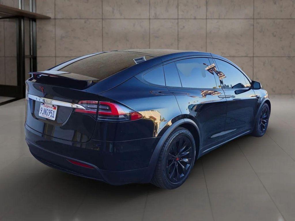 used 2017 Tesla Model X car, priced at $20,999