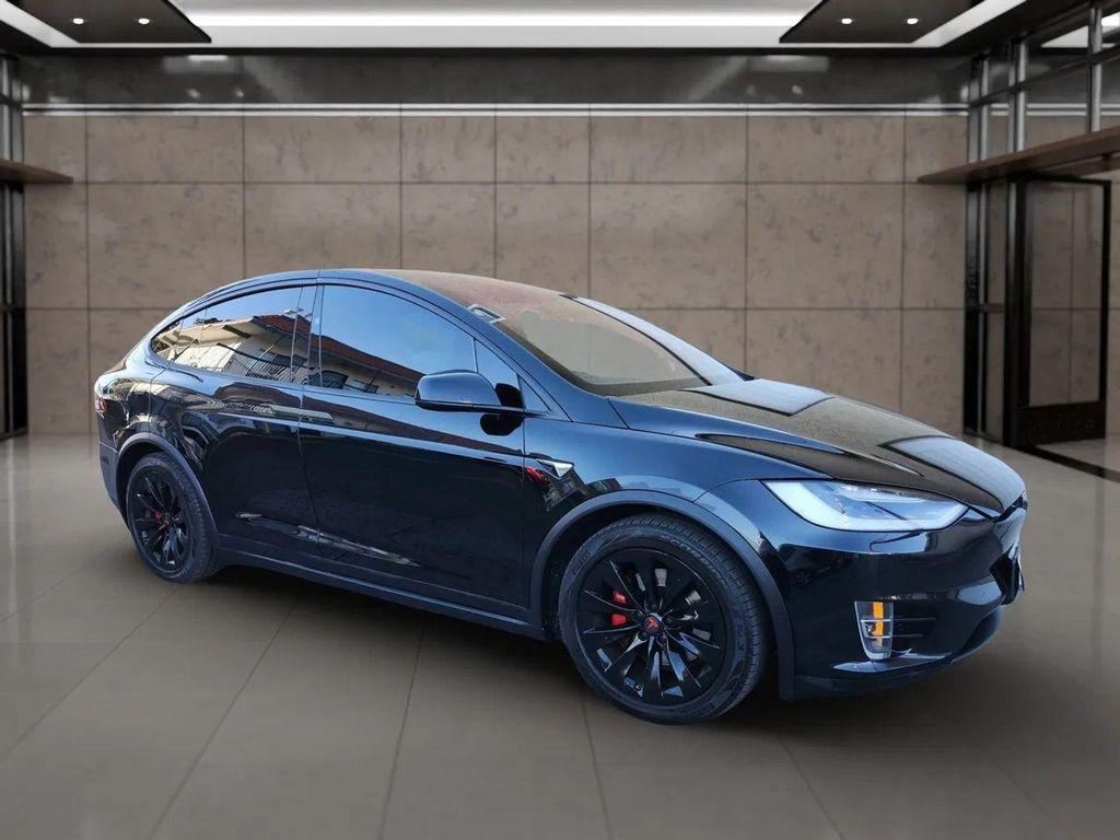 used 2017 Tesla Model X car, priced at $20,999
